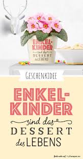Geschenk Fur Oma Von Enkeln Enkelkinder Sind Das Dessert Des Lebens Geschenke Geschenk Oma Geschenk Oma Basteln