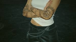 Watch popular content from the following creators: Mural Wrists Tattoo Cyberpunk 2077 Mod