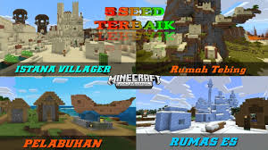 We did not find results for: 5 Seed Terbaik Minecraft Minecraft Pocket Edition Youtube