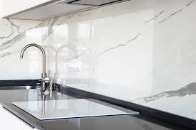 #kitchen idea of the day: Four Easy To Clean Non Tile Kitchen Backsplash Ideas Degnan Design Build Remodel