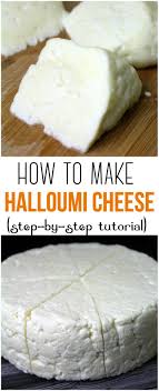 Learn How To Make Delicious Halloumi Cheese At Home With This Easy To Follow Step By Ste Cheese Making Recipes Cheese Recipes Homemade Halloumi Cheese Recipes