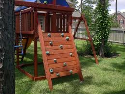 Our playground plans make a. How To Build Diy Wood Fort And Swing Set Plans From Jack S Backyard