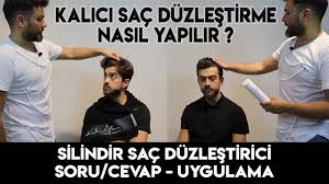 Silindir Sac Duzlestirici Soru Cevap Uygulama Kalici Sac Duzlestirme Nasil Yapilir Youtube