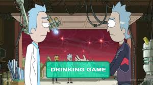 Rick And Morty The Rickshank Rickdemption Drinking Game Partypingo