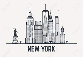 Check spelling or type a new query. New York City Architektur Skyline Silhouette Linie Umreisst Pixel Schwarzweiss Art Kunst Lizenzfrei Nutzbare Vektorgrafiken Clip Arts Illustrationen Image 63859835