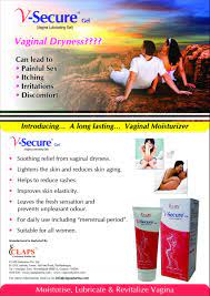 Claps Pharma On Twitter V Secure Gel Lubricating Gel For Vaginal Dryness Available In 100gm And 25gm Available On E Commerce Sites
