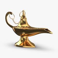 Magic Lamp 01 3d Model Ad Lamp Magic Model In 2020 Magic Lamp Genie Lamp Lamp