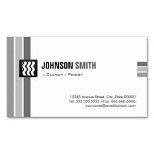 That's why canva's free business card maker makes it easy to brand your business card. Clergy Priest Creative Black White Business Card Zazzle Com Printing Business Cards White Business Card Business Cards Creative