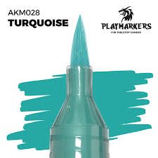 AK-Interactive: Playmarkers - Turquoise