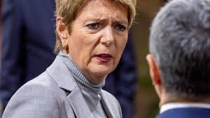 US wants solution with Switzerland, Swiss president says after tariff talks  in Washington