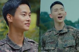 The Rok Republic Of Korea Army Released A Music Video For A New Military Song Starring Vixx S N And Jo Kwon The Two Idols Joined T Military Songs Vixx Songs