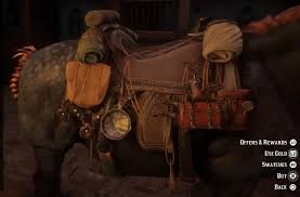 What'S Your Favorite Trapper Saddle? : R/Reddeadredemption