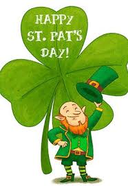 Patrick's day, on march 17, has long been commemorated with rollicking festivities, but until recent decades, the holiday, which honors ireland's patron saint, was traditionally a more solemn. Leprechaun And Clover St Patrick S Day Card Free Greetings Island St Patricks Day Cards St Patricks Day Wallpaper Saint Patricks Day Art
