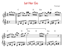 Let's start with the video. Let Her Go Piano Chords Easy Gallery