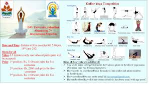 The decision to endorse 27th september as international yoga day was established in the un by india's ambassador, ashok kumar mukherji. International Yoga Competition