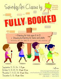 Saturday Art Classes By Young Artists Studio Art Classes Art Class Artists For Kids