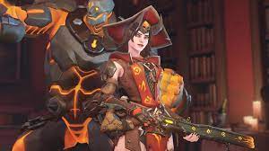 An Overwatch Halloween skin makes Ashe “pretty unusable,” but a fix is  coming | PCGamesN