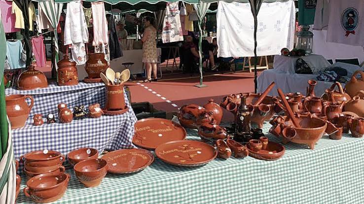 La Feria de Artesanía de Lorenzana "Jaime Díez Fernández"