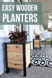 Front porch planters front yard decor outdoor projects outdoor decor square planters self watering planter decorative planters flower solid & durable. Diy Planter Box For Front Porch Making Manzanita