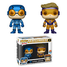 Blue Beetle Booster Gold Funko Pop Blue Beetle Vinyl Figures Funko Vinyl