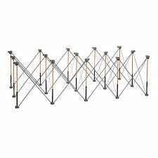 Black Aluminum Diamond Plate 4x8 Bora Centipede Ck15s Workstand Sawhorse The Struts Frame Sets