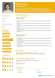 Data Entry Resume Examples Guide For 2021