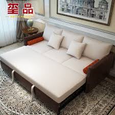 Maybe you would like to learn more about one of these? Buy Xi Goods Leather Fabric Sofa Bed Folding Sofa Small Apartment Two People Two M 2 M Sofa Bed Living Room In Cheap Price On Alibaba Com