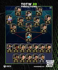 Continuate a seguirci sui nostri social per altre. ð™ð™ð™ð™'ð™„ð™• On Twitter Totw 20 Predictions Are Now Live On Futwiz Powered By Xboxuk Scoremorewithxbox Tillian1243 Predicts And Inform For Varane This Week Do You Agree With His Picks Https T Co 7bang68jki Fifa21 Ad