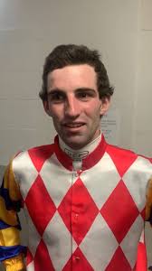 Jake Noonan after winning the 2020 VOBIS SIres Guineas