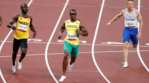 Blake won gold in the 100m at the 2011 world championships as the youngest ever 100m world champion. Seo0g5tcdzrrbm