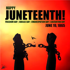 Emancipation day officers of the day, june 19, 1900 (austin history center, austin public library) juneteenth celebrations saw another resurgence during the 1950s and 1960s, as black people began to relate the struggles of the civil rights movement to struggles of emancipation. Facebook