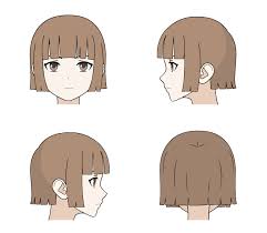 Amvworld How To Draw Anime Manga Male Female Hair When do the anime or manga hair, make it simple, simplify big clump of hair and make if jaggy (i might do a.