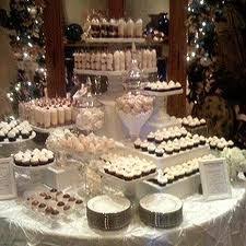 Great Design For Round Table Wedding Dessert Table Dessert Bars Dessert Buffet