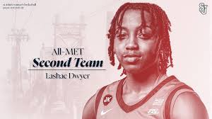 Lashae Dwyer Named to All-MET Second Team