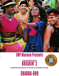 Electric boogaloo.another sequel, rappin' (also known as breakdance 3. Breakin 2 Electric Boogaloo 206 Zulu