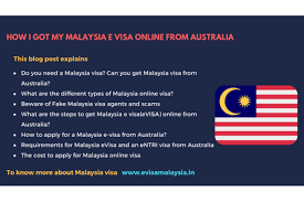 Selected nationalities require a valid eta or evisitor visa to enter australia. Australia Tourist Visa Application For Malaysian