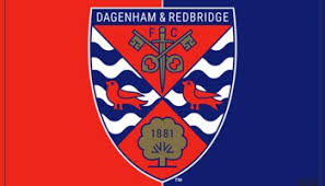 The badge that hartlepool united wear on their shirts today focuses on the town's maritime history with a large ship's wheel. Dagenham Redbridge V Hartlepool United Vanarama National League Chigwell Construction Stadium Team News