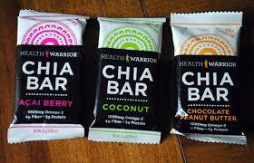 Enjoy big savings and have these healthy essentials delivered to your door! Health Warrior Chia Bars Giveaway Peanut Butter Fingers