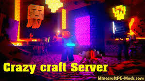 How to install crazy craft mod for minecraft · go to start menu, type in %appdata% and search for.minecraft · download and install forge . Ip Crazy Craft Server For Minecraft Pe Ios Android 1 17 32 1 17 30