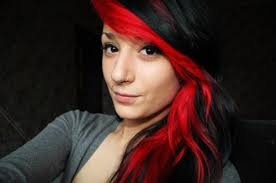 We indians are blessed with black hair from our birth. Black Red Hair Color Ideas Sophie Hairstyles 33898