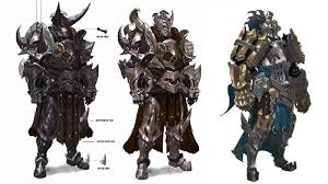Seven of the eighteen classes have been revealed thus far. Lost Ark 7 Playable Classes Game Concept Art Concept Art Characters Fantasy Concept Art