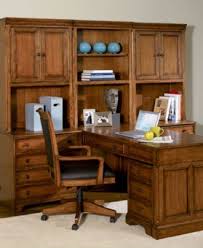 Hartford 6 Piece Peninsula Home Office Furniture Collection Furniture Macy S Small Office Furniture Office Furniture Collections Home Office Furniture