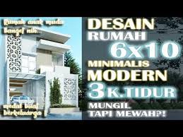 Karena pada desain rumah minimalis 2 lantai 6x10 yang telah rumahterkini tampilkan untuk anda, merupakan gagasan dari berbagai desainer arsitek terkemuka serta telah melewati pemilihan dari yang terbaik. Artikel Minimalis Ukuran 6x10 Desain Rumah 6x10 3 Kamar Hbs Blog Hakana Borneo Sejahtera