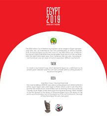 Connect with them on dribbble; Africa Cup Of Nation Egypt 2019 On Behance