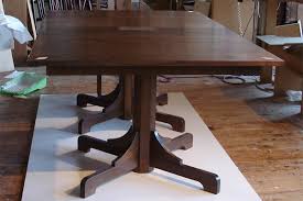 Ideal for smaller spaces, such as apartments and lofts, this. Extension Dining Table With Double Pedestal William Hewitt Fine Furniture