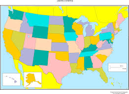 Looking for free printable united states maps? United States Blank Map