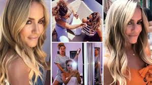 Caroline Flack's Love Island hair and makeup secrets