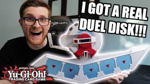 Destiny masters, they introduce the speed duels and skill cards to the tcg. I Got A Real Yu Gi Oh Duel Disk Youtube