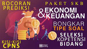 Peserta skb adalah pelamar yang lulus pada tahap skd karena memenuhi nilai ambang batas (passing grade) dengan jumlah kuota maksimal 3 kali formasi jabatan bersangkutan. Berbagai Tipe Soal Skb Ekonomi Dan Keuangan Pendalaman Kisi Kisi Ujian Cpns Youtube