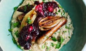 Serve with a peppery rocket salad for the perfect dinner party starter. Nigel Slater S Chipolatas And Bread Sauce Recipe Bread Sauce Recipes Nigel Slater Bread Sauce